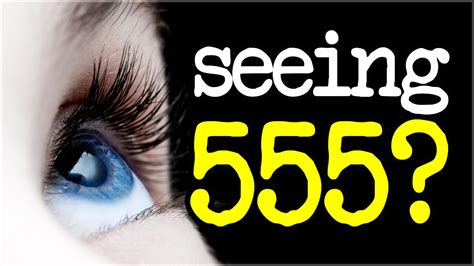 Numerology 555 Meaning: Do You Keep Seeing 555? - YouTube