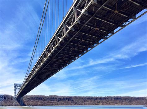 Pin By Andy Scherer On New York City George Washington Bridge New