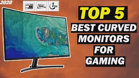 Best Curved Monitors 2020 Budget Gaming And Productivity Techplanet