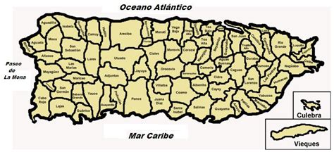 Mapa De Puerto Rico Imagui