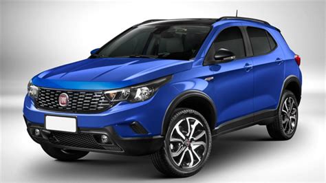 El Nuevo Suv Basado En El Fiat Argo Está Listo Para Las Primeras