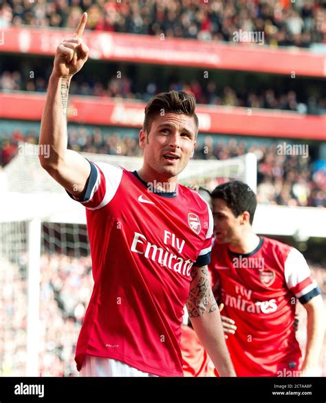Olivier Giroud Arsenal Fc Arsenal Hi Res Stock Photography And Images
