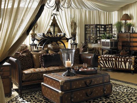 From art deco to coastal, it feels like there's an infinite number of styles of home decor out there, and it can be confusing to know what each one really means. Eclectic Furnishings -- Steamer Trunk Tables | Safari ...