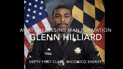 Deputy First Class Glenn Hilliard Missing Man Formation YouTube