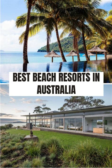 15 Best Beach Resorts In Australia For Your Bucket List