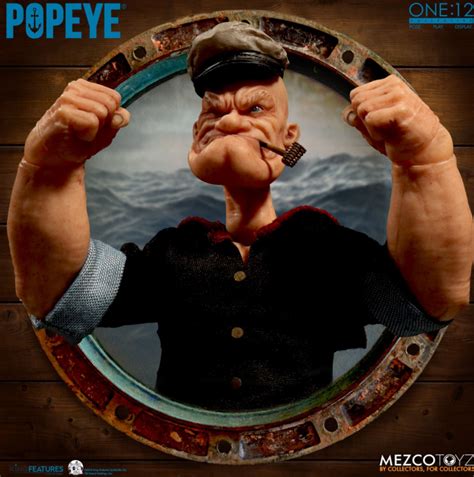 Realistic Popeye Gets Made Into A Terrifying Collectible Action Figure