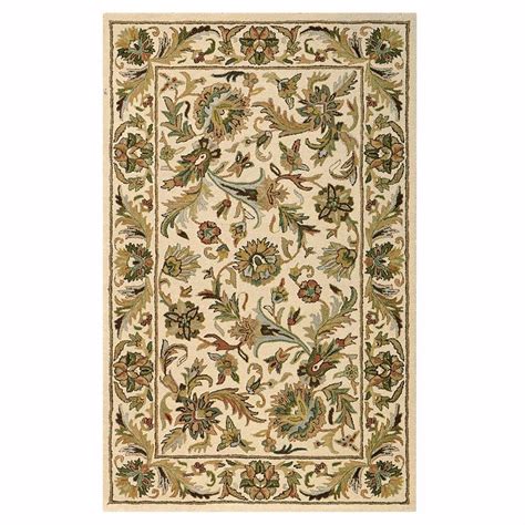 Buying alliyah rugs, 20047_5x8, hand made brown new zeeland blend wool rug, 1, light brown, sand, light green, 5x8' inspired by your bro. Home Decorators Collection Dudley Beige 9 ft. x 13 ft ...