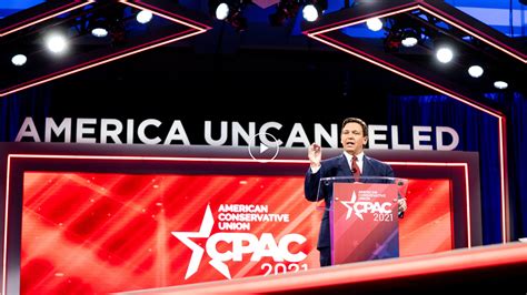 Trump and DeSantis Top 2024 CPAC Straw Polls - The New York Times