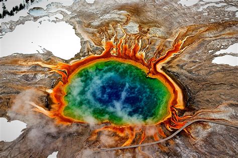 A Surprise From The Supervolcano Under Yellowstone The New York Times