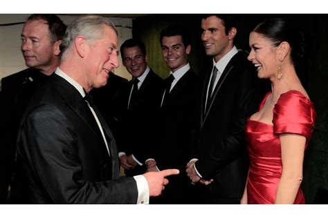 Le Prince Charles Intime Avec Catherine Zeta Jones