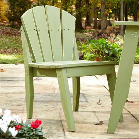 Outdoor patio dining chairs canada. Uwharrie Plaza Armless Patio Dining Chair - Outdoor Dining ...