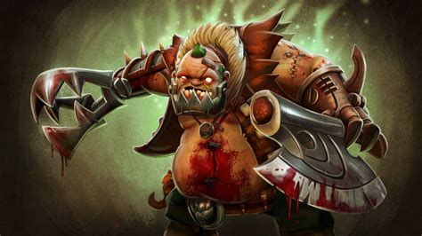 Dota 2 Pudge Wallpaper 1920x1080