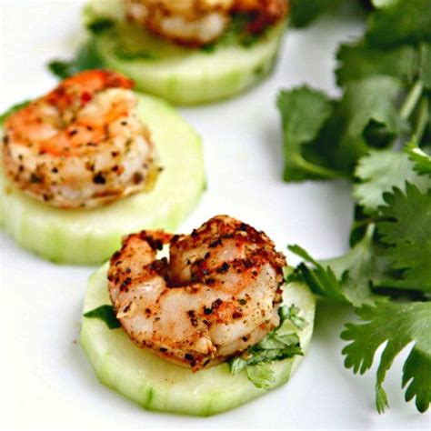 Well, how about this cold shrimp appetizer made using mangoes, shrimp, avocadoes and lime juice. Best 20 Cold Marinated Shrimp Appetizer - Best Recipes Ever