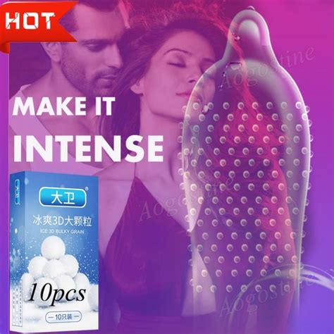 Hot Sale 10 Pcs Male Condom With Bolitas Condoms With Lubricant Condom Men For Sex Lazada Ph