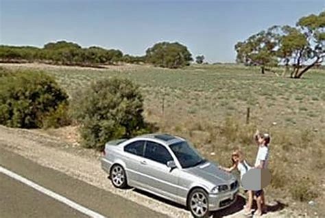 Google Maps Flagra Casal Fazendo Sexo Em Beira De Estrada Veja As