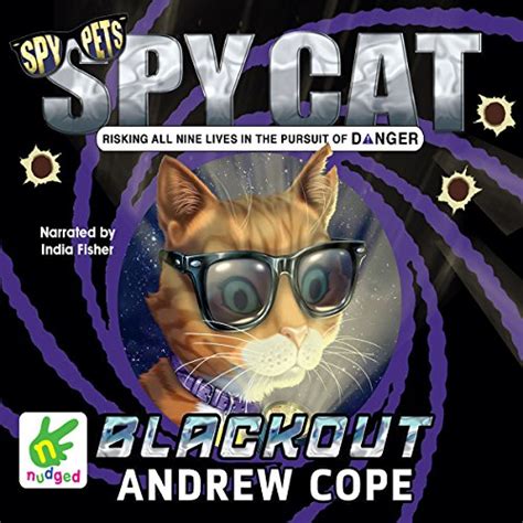 Spy Cat Blackout Spy Cat Book 2 Audio Download Andrew Cope India