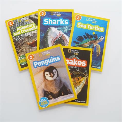 National Geographic Kids Level 2 25 Books Set