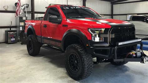 720 Hp Supercharged V8 F 150 Is The Two Door Raptor Ford Wont Build