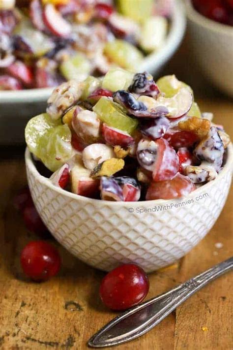 Cranberry Waldorf Salad Spend With Pennies