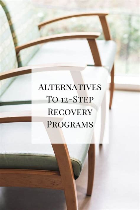 Alternatives To 12 Step Recovery Programs Erins Inside Job
