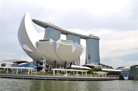 Architecture And Buildings In Singapore Image Free Stock Photo