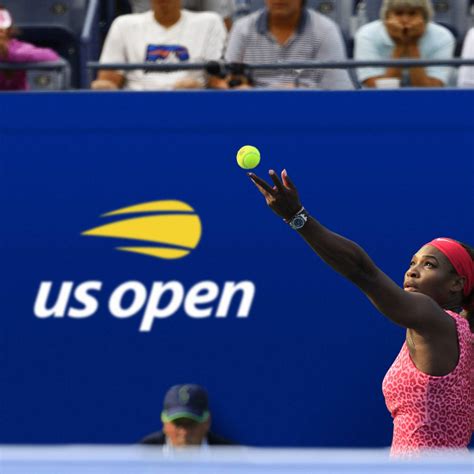 Download Us Open Serena Williams Serve Wallpaper