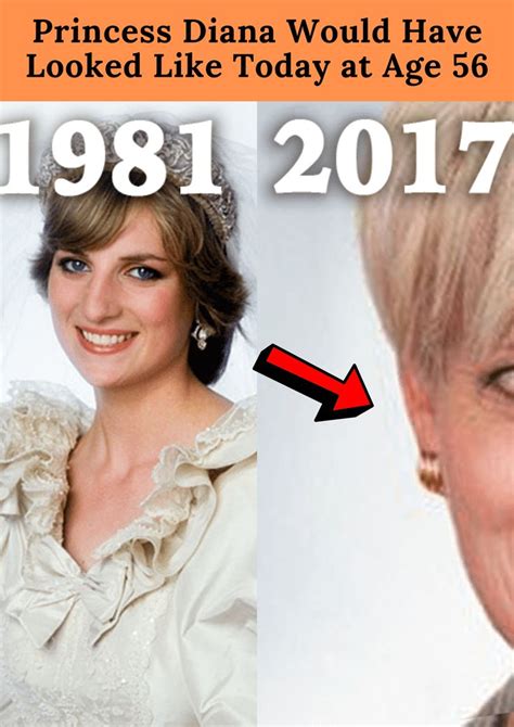 Princess Diana Would Have Looked Like Today At Age 56 Princess Diana