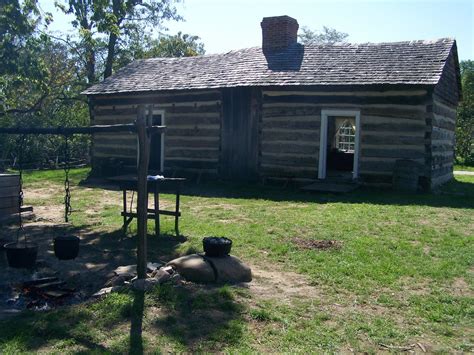 Lincoln log cabin state historic site. Lincoln Log Cabin State Historic Site- Coles County IL (10 ...