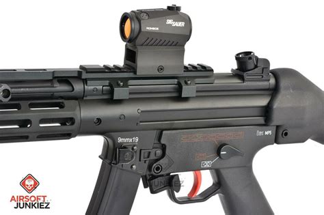 Airsoftjunkiez Handk Mp5 Limited Edition Aeg Popular Airsoft Welcome
