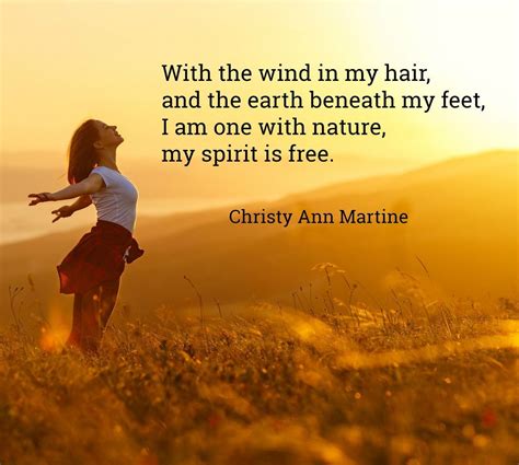 Christy Ann Martine Nature Lover Quotes Wind Quote Inspirational Quotes Motivation
