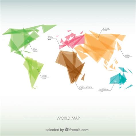 25 Free World Map Vectors And Psds Inspirationfeed
