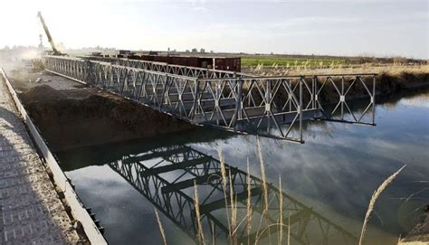 The Bailey Bridge Was Described By General Eisenhower As One Of The