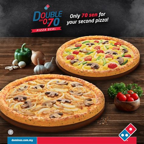 Enjoy domino's buy 1 free 2 deal for a limited time only! Domino's Pizza Malaysia Promotion August 2018 ...
