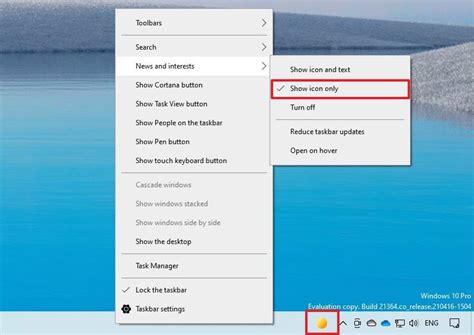 How To Use The Windows News And Interests Taskbar Widget Windows Central