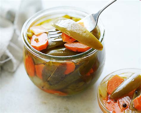 Chiles En Vinagre Pickled Jalape Os Mexican Recipes By Muy Delish