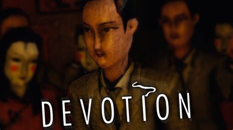 Devotion Gameplay Part 1 Reactions Montage Scary Taiwanese Horror Game