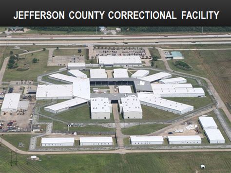 Press Releases Jefferson County Correctional Facility Inmate
