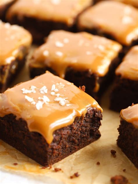 Salted Caramel Brownies - The BEST Super Gooey and Easy ...