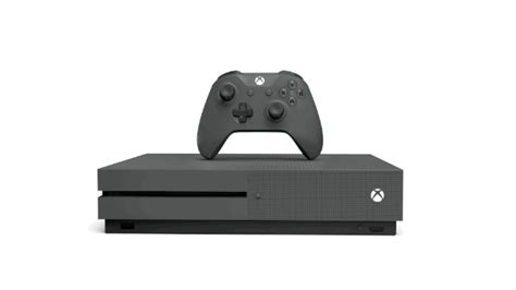 Microsoft Reveal Storm Grey Xbox One S Bundle With Free Copy Of Fifa 17