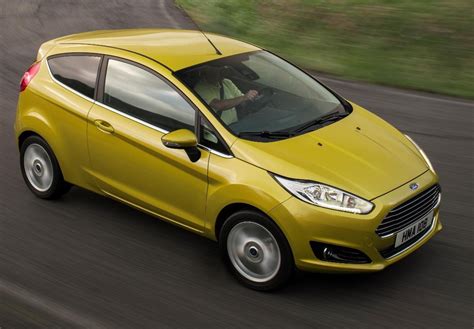 Six New Ford Fiesta Models Exempt From Parking And Road Tax Autoevolution