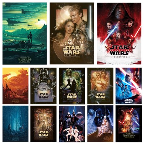 2022 New Diy 5d Diamond Painting Star Wars Movie Poster Darth Vader