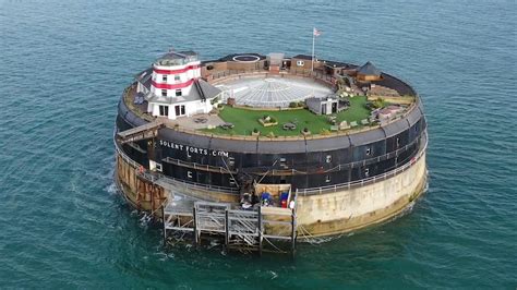 Three Sea Forts Off The Coast Of Portsmouth For Sale Teller Report