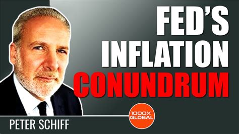 Peter Schift Feds Inflation Conundrum A Deeper Dive Into The