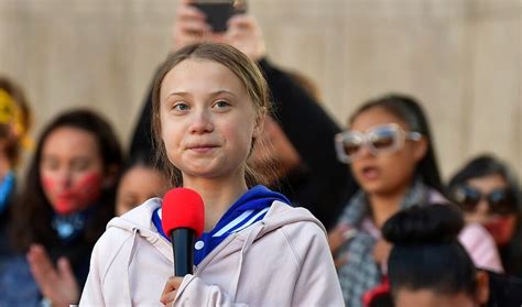 thunberg brings her climate protest to canada s oil patch