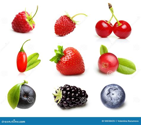 Types Of Berry Fruits