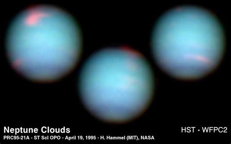 space images hubbles view  neptune