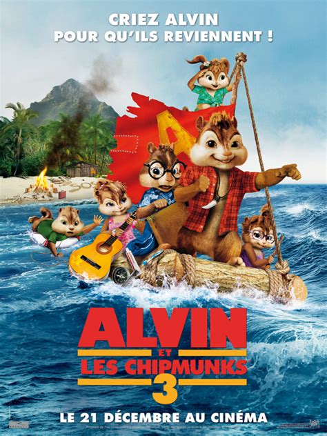 Alvin Et Les Chipmunks 3 Photos Et Affiches Allociné