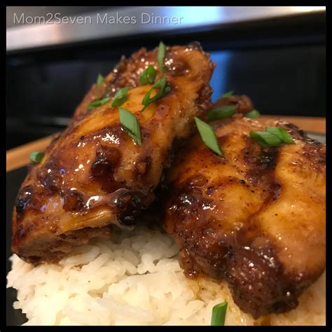 asian glazed chicken thighs recipe allrecipes