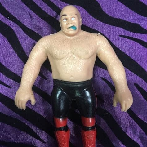 Toys George The Animal Steele Ljn Wrestling Action Figure Poshmark