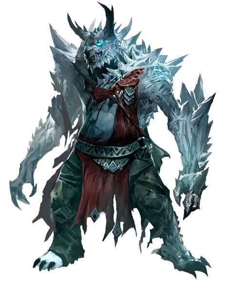 Ice Character Concept Characters And Art Guild Wars 2 Concept Art